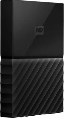 هارد اکسترنال 1ترابایت WD مدل MY PASSPORT WDBYNN0010BBK