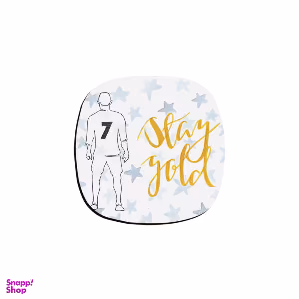 زیر لیوانی ترمه طراحان ایده مدل طلا بمان کد trm171