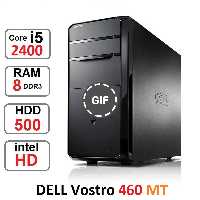 کامپیوتر DELL vostro 460 MT core i5 2400 رم8