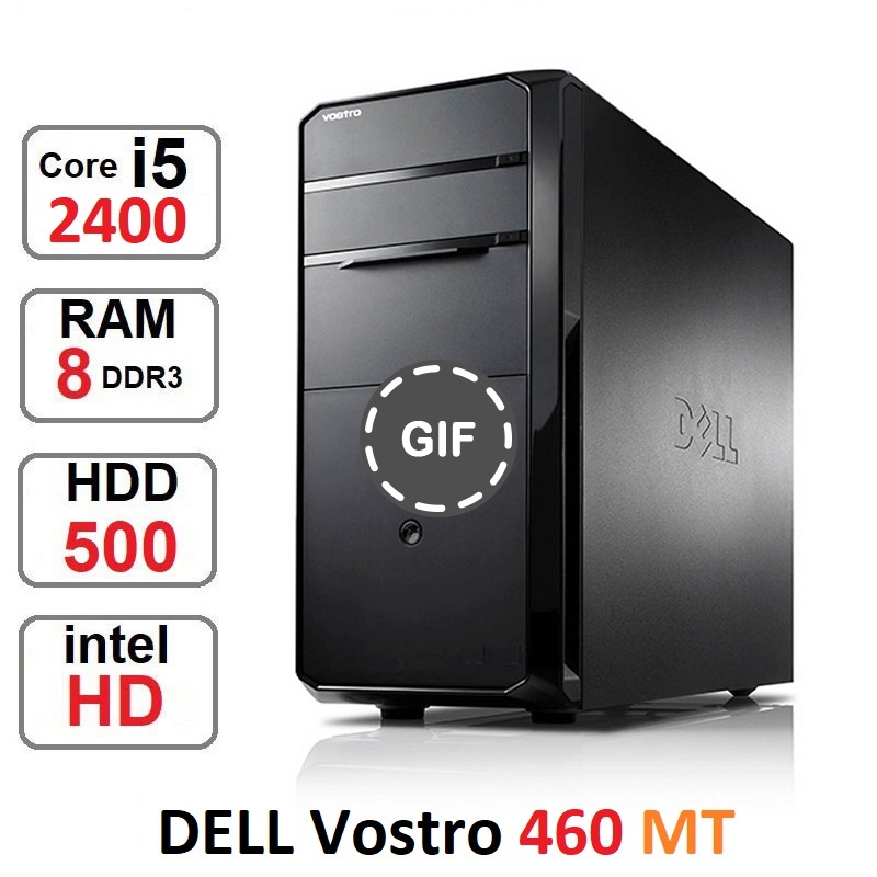 کامپیوتر DELL vostro 460 MT core i5 2400 رم8