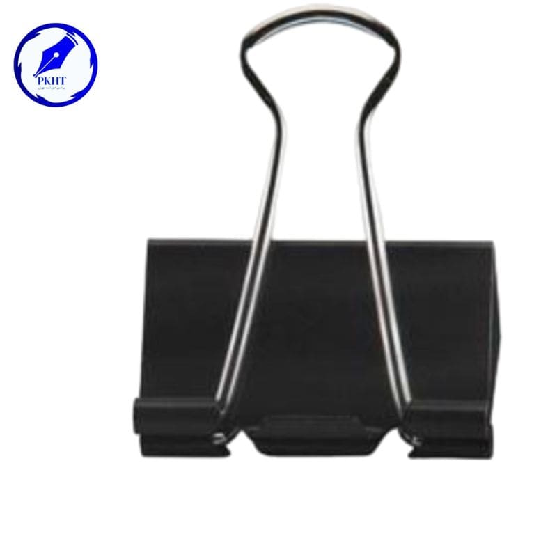 گیره دوبل رنگی 25 میل پارسیکار