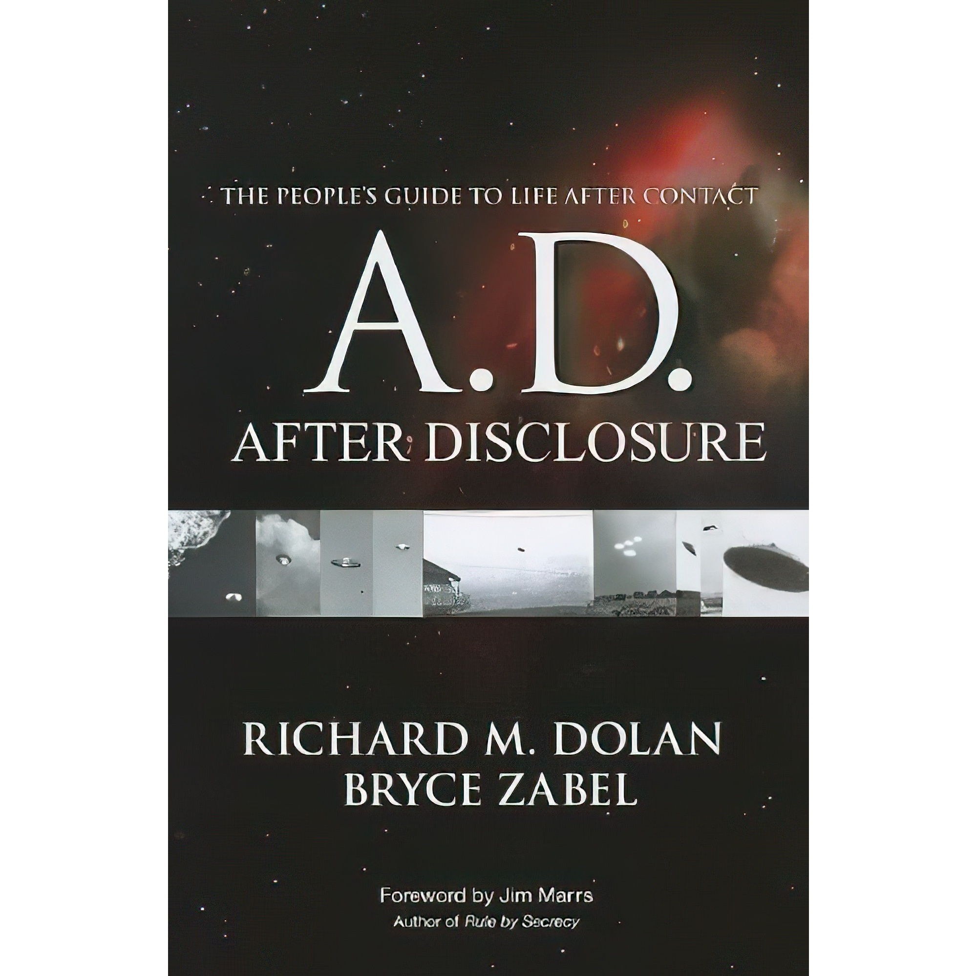کتاب زبان اصلی AD After Disclosure اثر Richard M DolanBryce ZabelJim Marrs