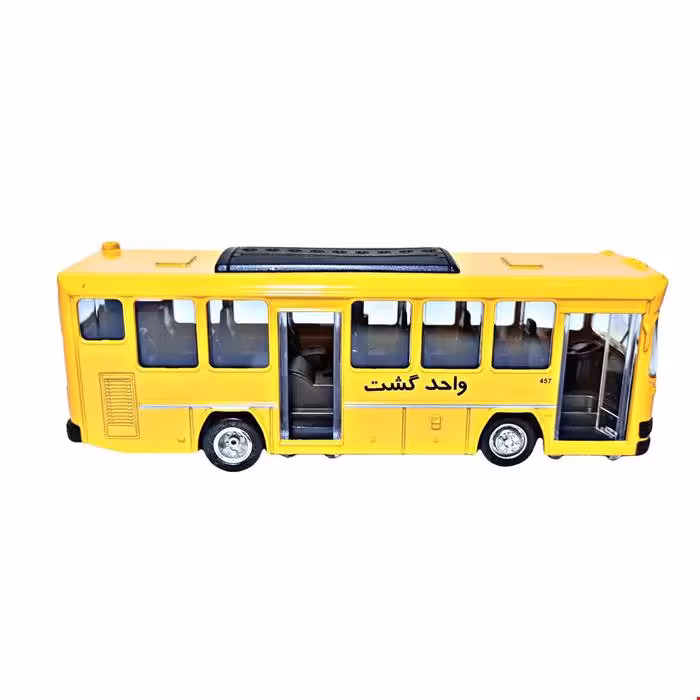 ماکت فلزی اتوبوس مرسدس بنز شهری O457 شرکت واحد مقیاس 1/32