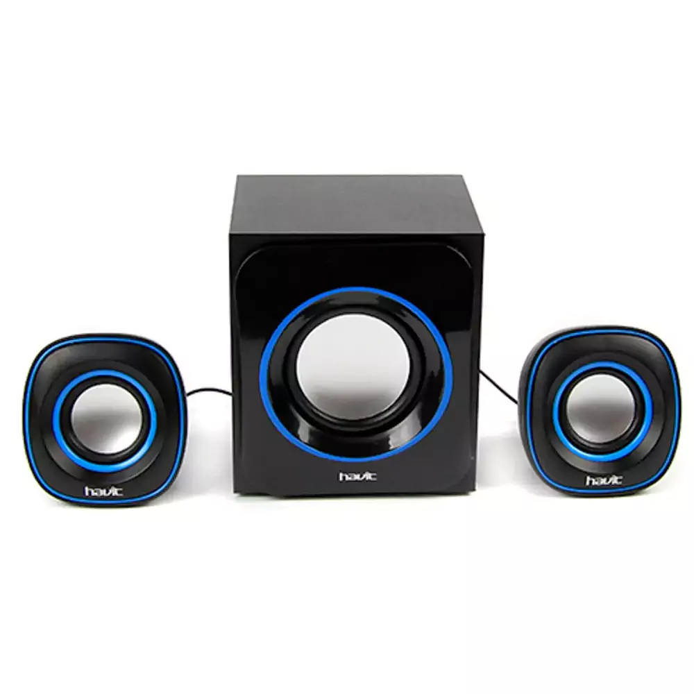 اسپیکر سه تکه هویت مدل HV SK450 | ژیوار مارکت - لپتاپ استوک، لوازم جانبی موبایل و کامپیوتر
