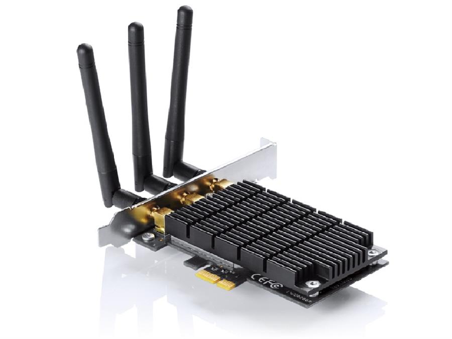 کارت شبکه بی سیم دو باند تی پی لینک مدل Archer T9E AC1900