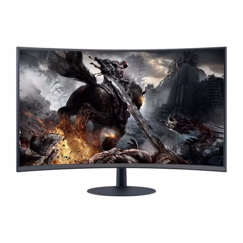 مانیتور خمیده سامسونگ LC27T550FD-M سایز 27 اینچ