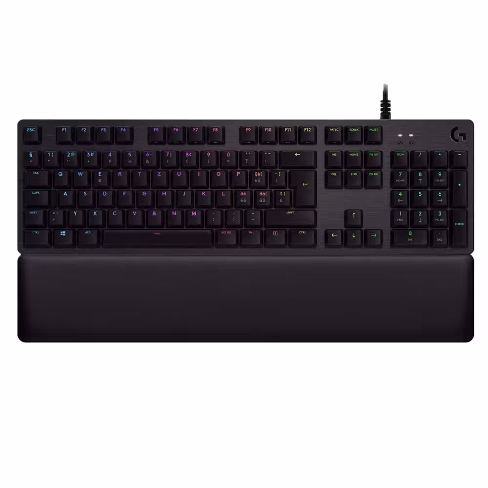 کیبورد گیمینگ مکانیکال لاجیتک مدل G513 Carbon GX Blue