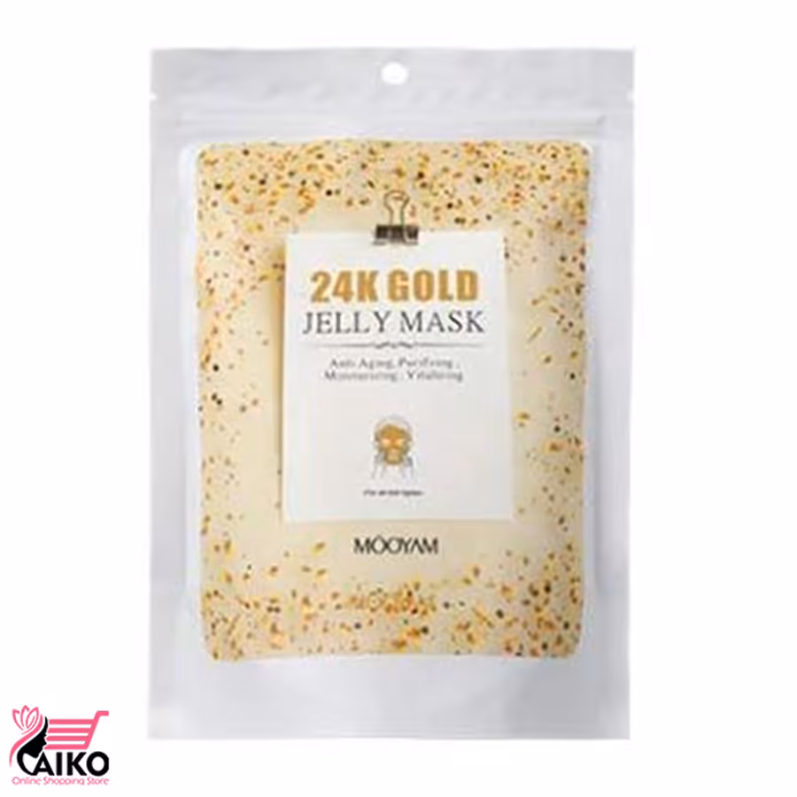 ماسک هیدروژلی طلا مویام MOOYAM