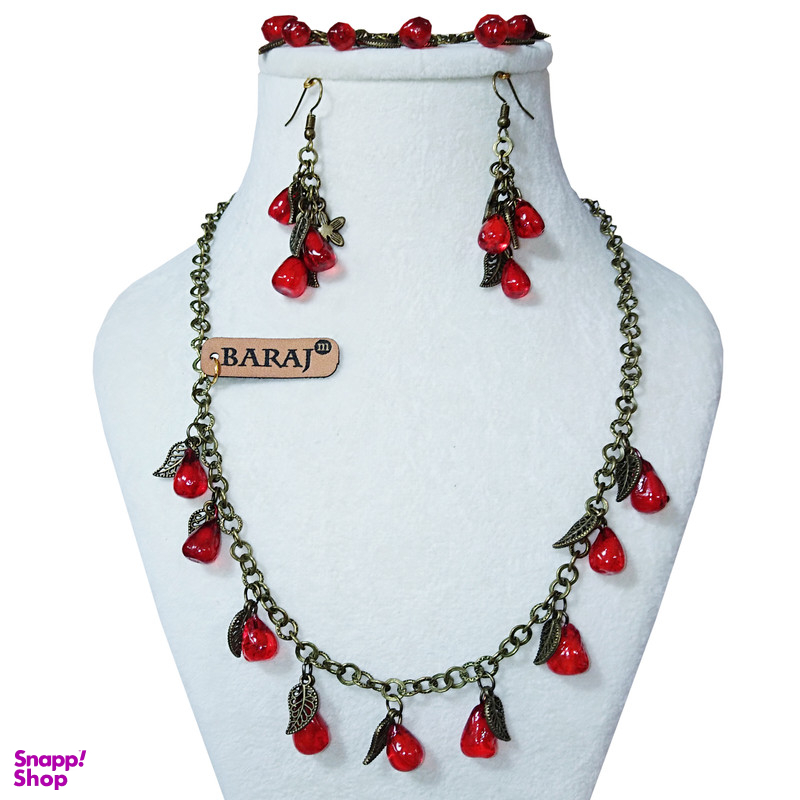 نیم ست زنانه باراج من مدل انار