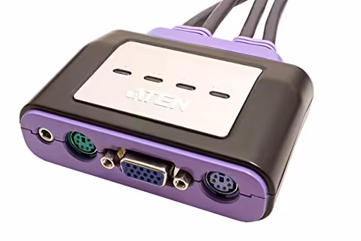 KVM سوئیچ 4 پورت آتن CS64AZ