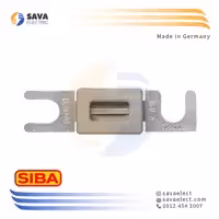 خرید فیوز DC لیفتراکی 160 آمپر سیبا SIBA FUSE | ساوا الکتریک