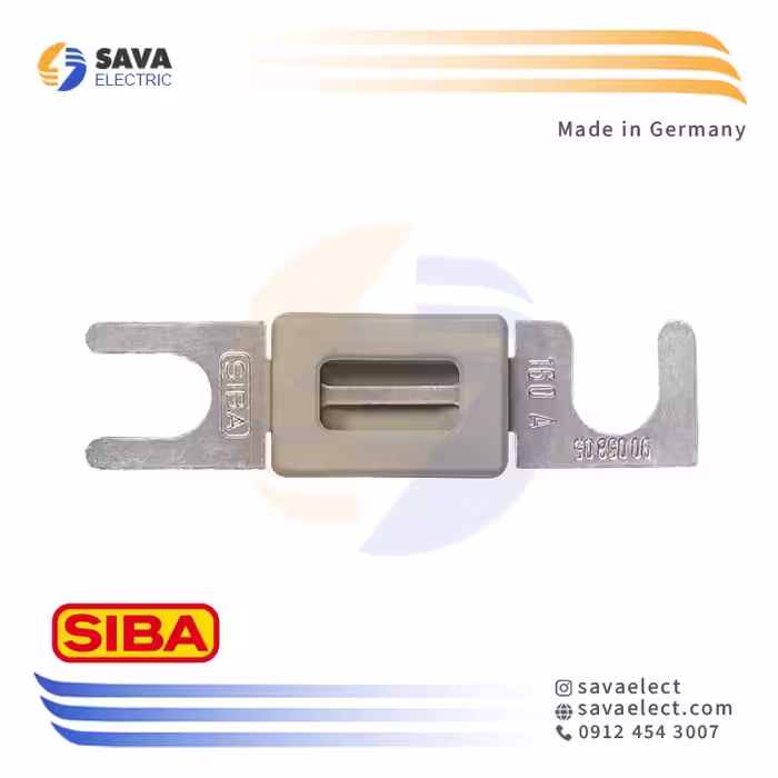 خرید فیوز DC لیفتراکی 160 آمپر سیبا SIBA FUSE | ساوا الکتریک