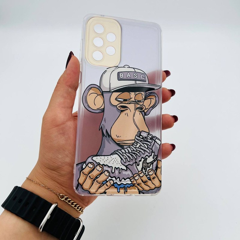 کاور فشن مدل monkey مناسب برای گوشی موبایل سامسونگ Galaxy A13 4g