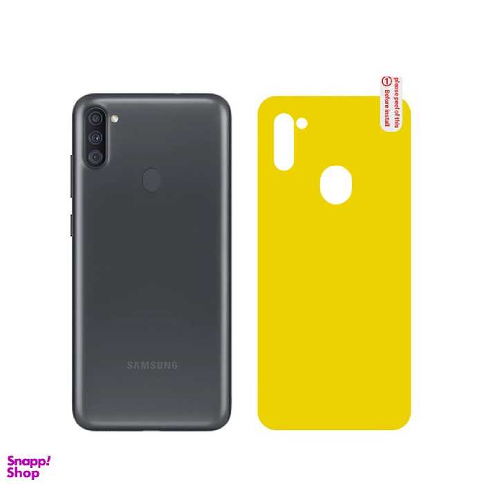 برچسب محافظ پشت گوشی مناسب برای سامسونگ A11