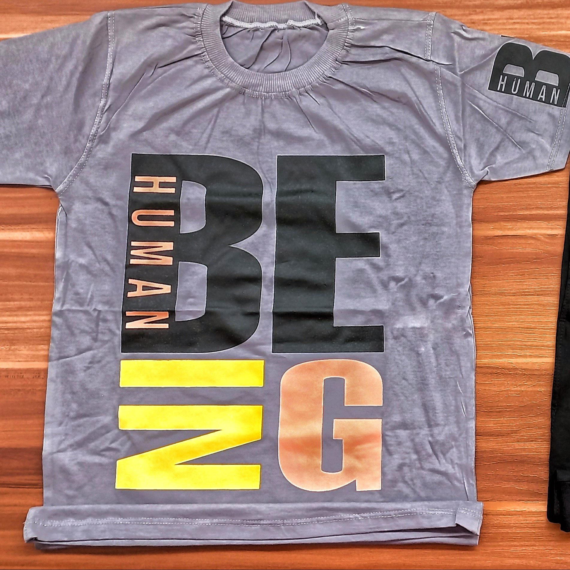 ست تیشرت شلوارک پسرانه سایز بزرگ 