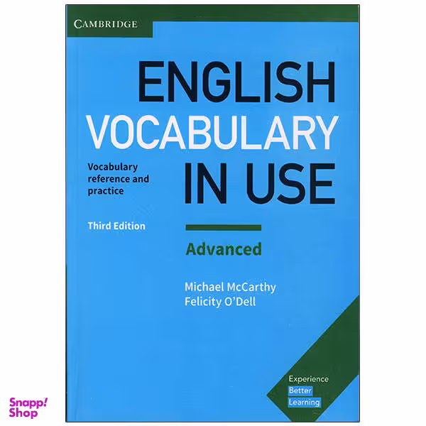کتاب English Vocabulary In Use Advanced اثر Michael Mccarthy انتشارات کمبریدج