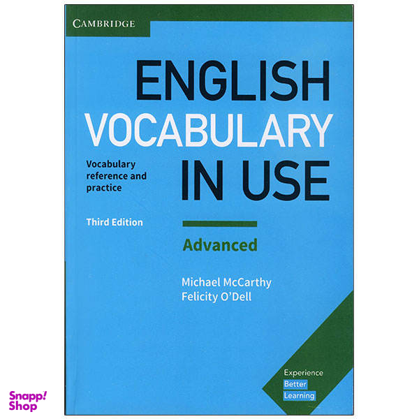 کتاب English Vocabulary In Use Advanced اثر Michael Mccarthy انتشارات کمبریدج