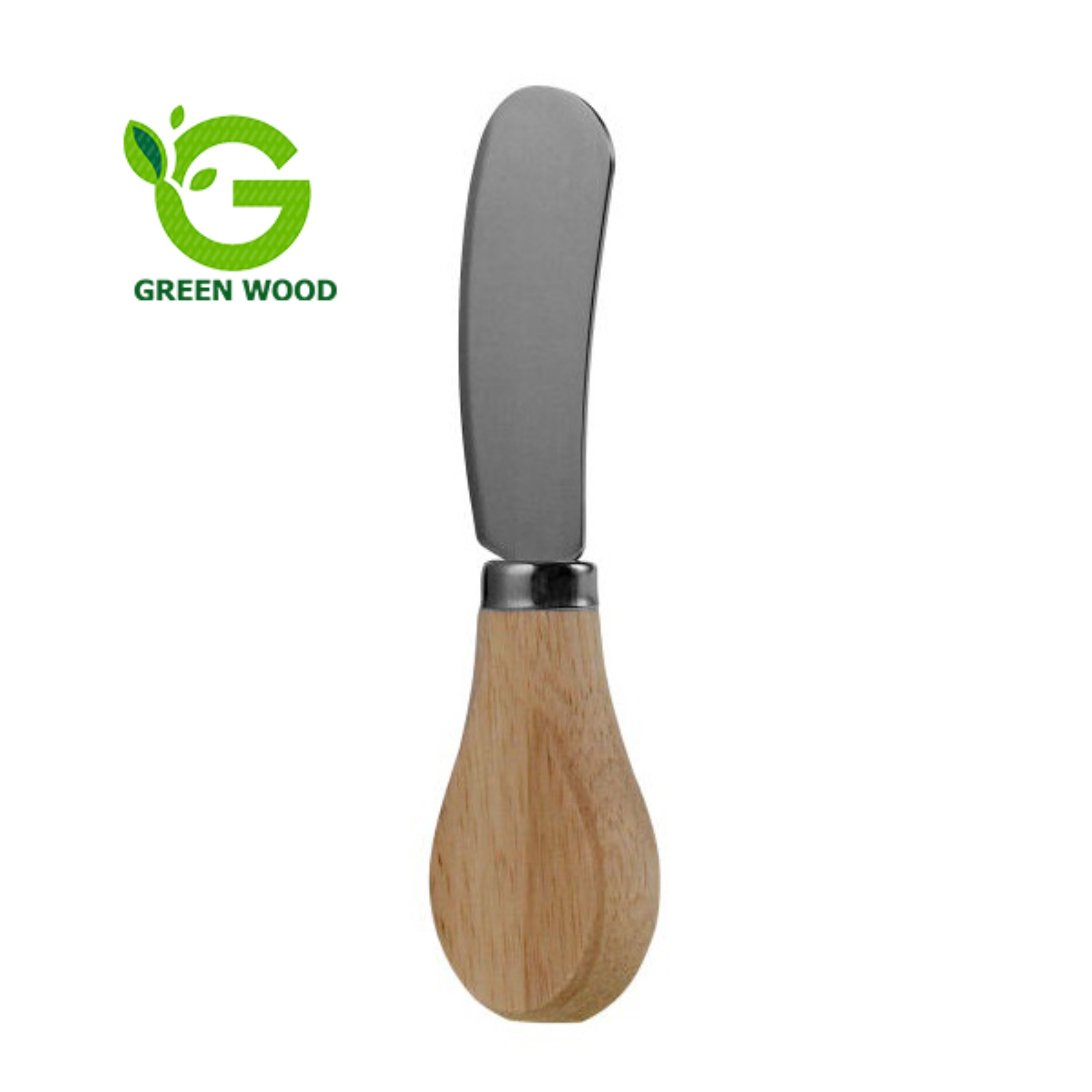 کارد صبحانه خوری (کره خوری پنیر خوری) بامبو استیل مدل Spreader کد Gw140803002