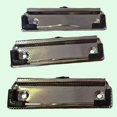 گیره فلزی تخته شاسی بسته 6 عددی