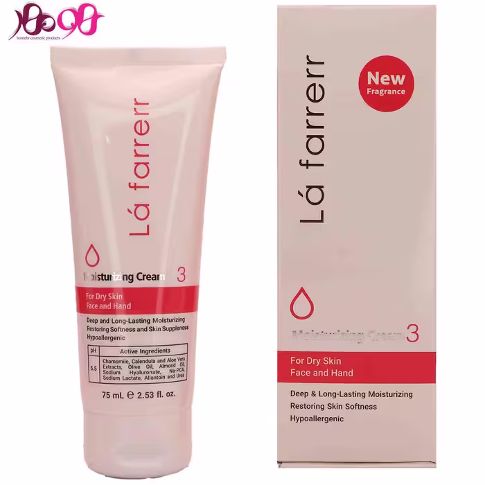 کرم آبرسان پوست خشک لافارر شماره 3 - Lafarrerr