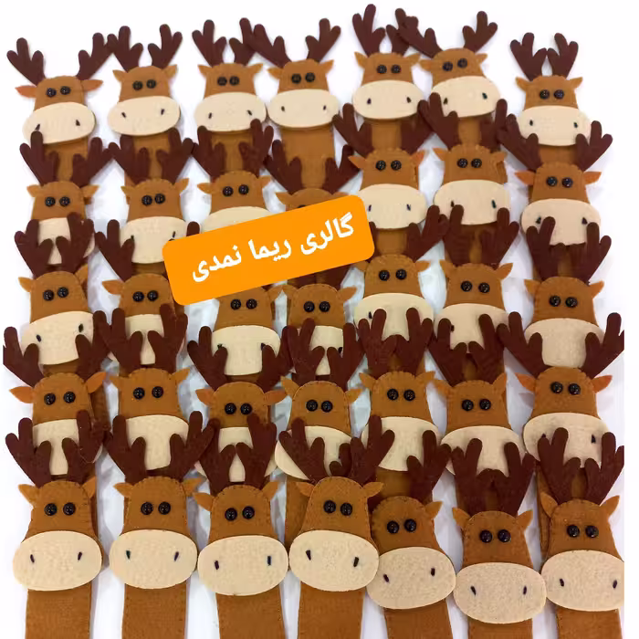 عروسک انگشتی مدل گوزن 