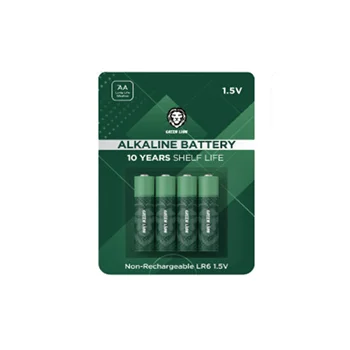 باتری قلمی گرین لاین مدل Alkaline Battery LR6 GNAKBAA