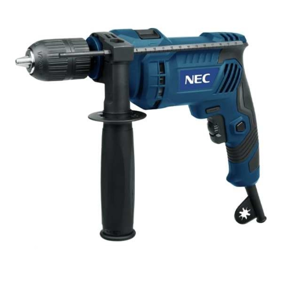 دریل 13 سه نظام اتومات 940 وات nec 1325 ان ای سی NEC با کیف BMC ( ارسال رایگان ابزار حسین)