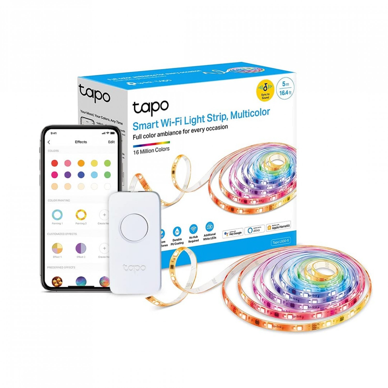 خرید نوار نورپردازی هوشمند 5 متری Tapo L930 با بهترین قیمت