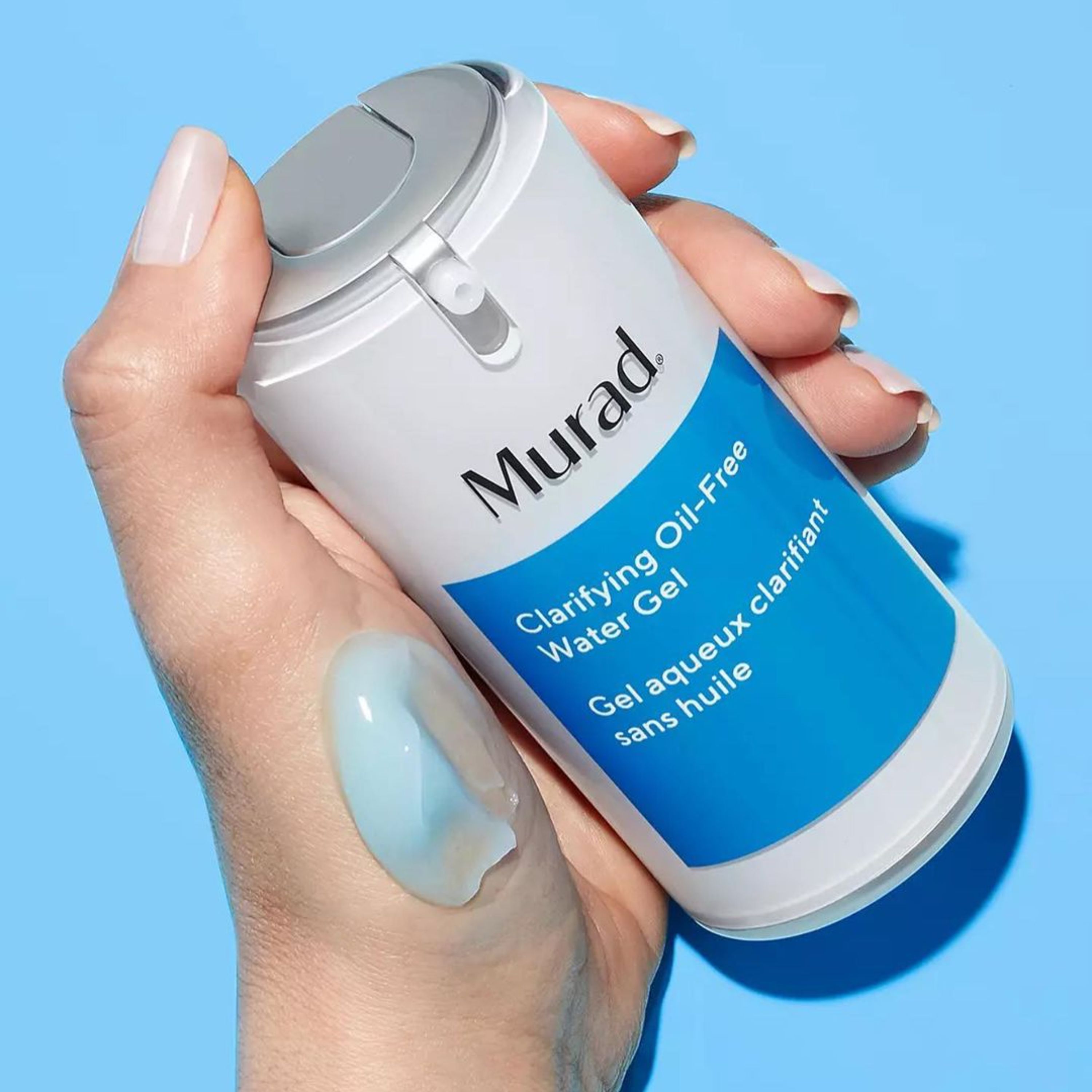 آبرسان واتر ژل دکتر مورد  Murad clarifying oil free water gel