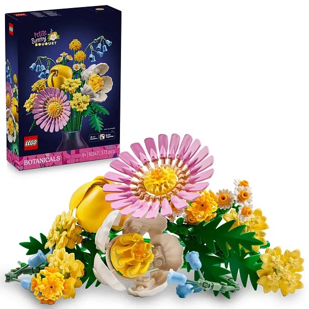 لگو سری Botanicals Collection مدل Petite Sunny Bouquet کد 10347