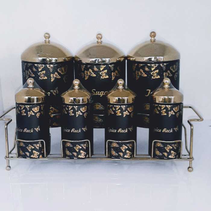 سرویس پاسماوری 8 پارچه سام ست بدنه فلز