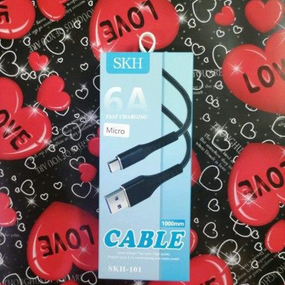 کابل شارژ گوشی های میکرو کابل گوشی میکرو کابل شارژ کنفی فست شارژ