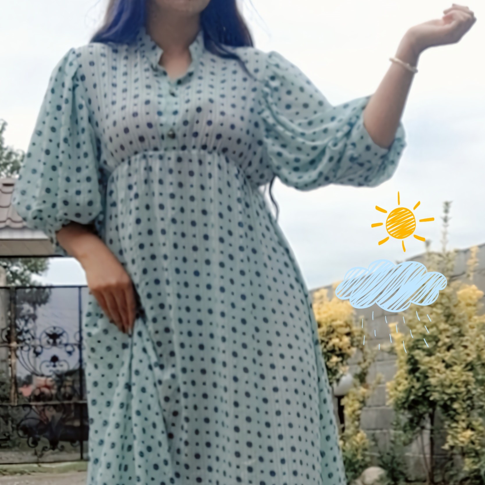 پیراهن ساحلی عروسکی