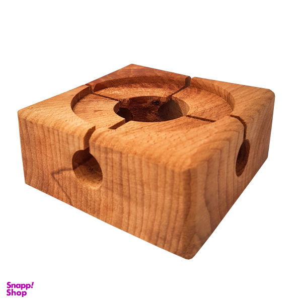 وارمر قوری مدل چوبی کد VGH011