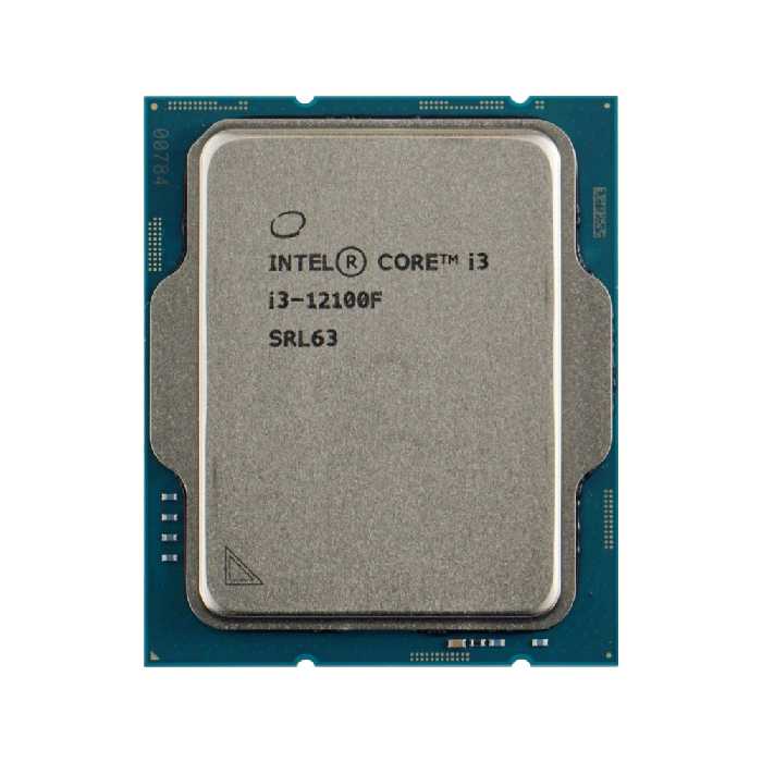 پردازنده اینتل مدل Core i3-12100F Tray
