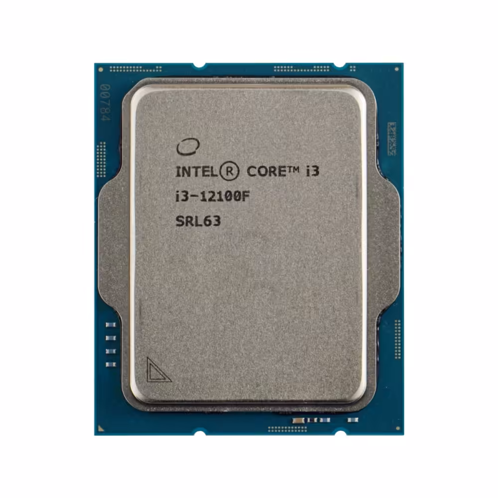 پردازنده اینتل مدل Core i3-12100F Tray