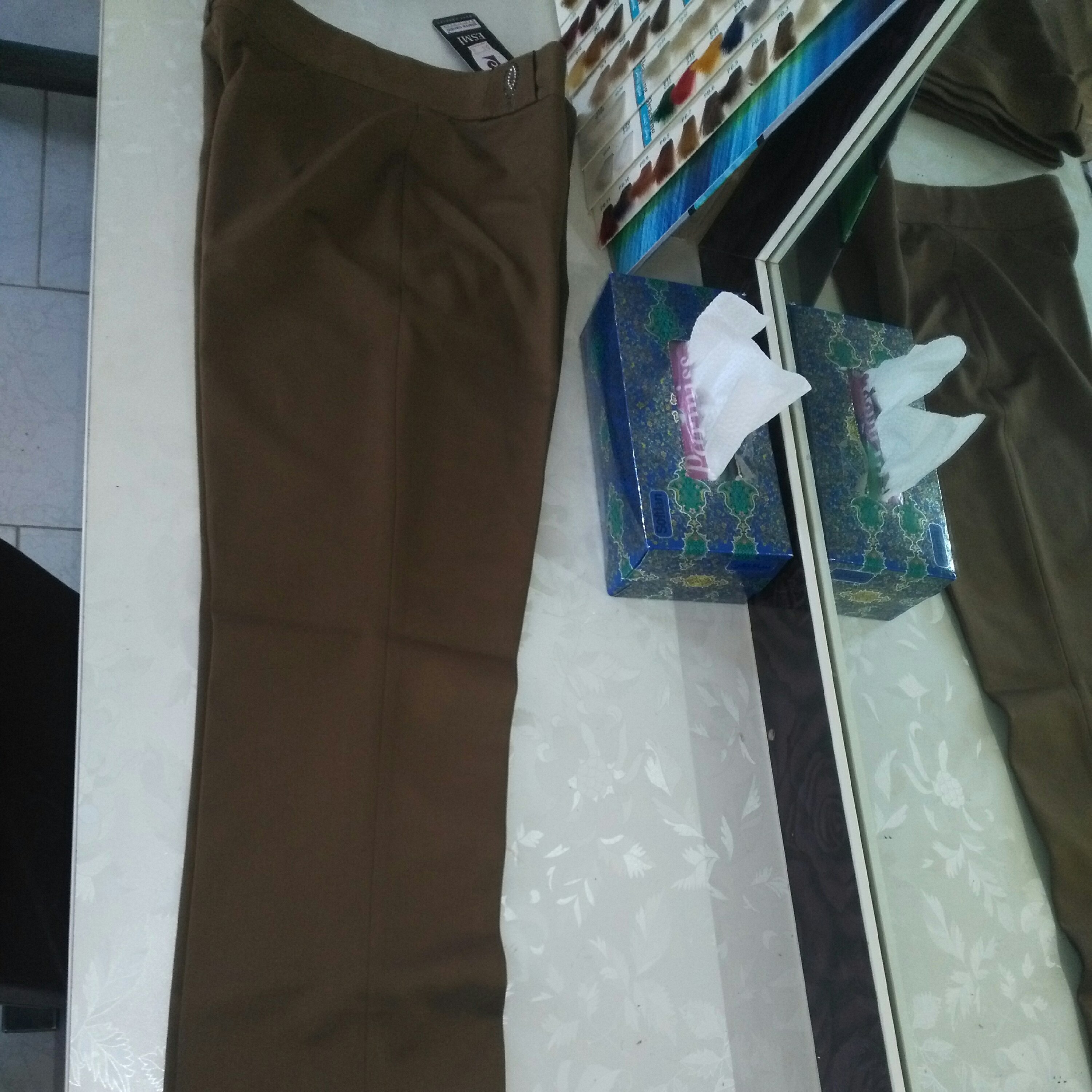 شلوار پارچه ای زنانه و دخترانه