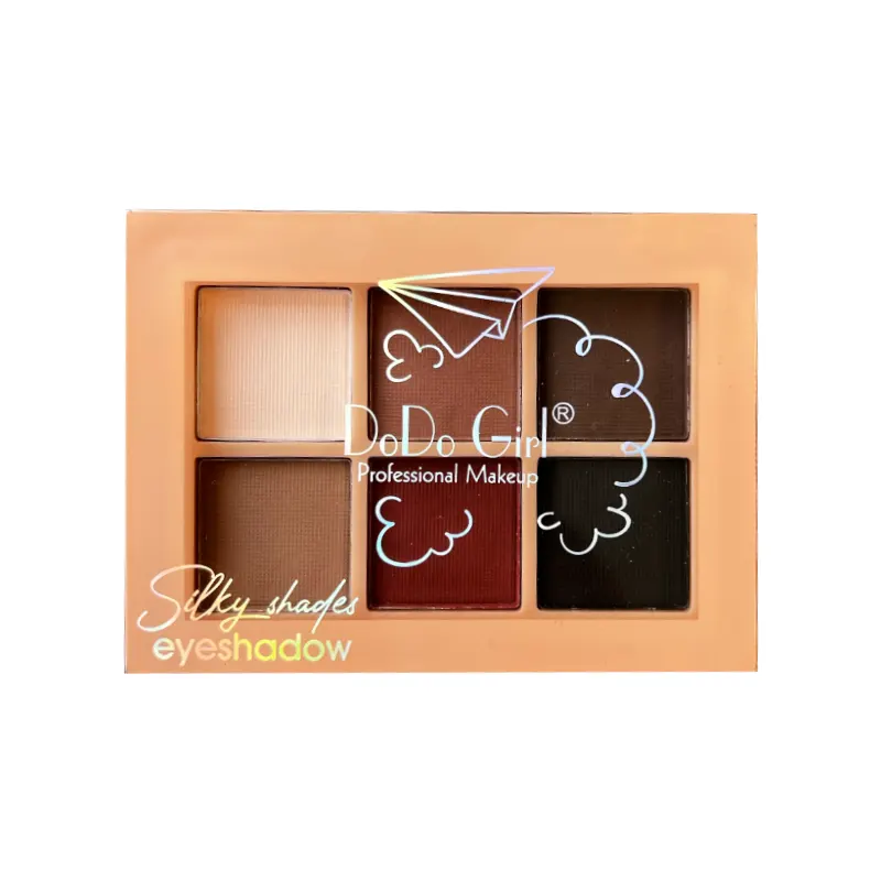 سایه 6 تایی دودو گرل مدل silky shades