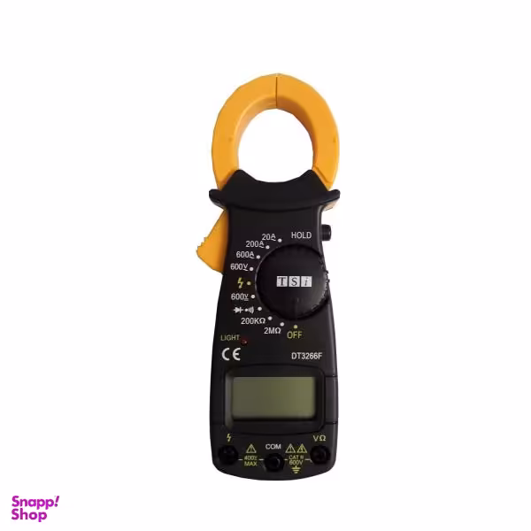 مولتی متر کلمپی تی اس ای مدل DT3266F