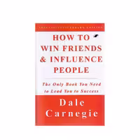 کتاب how to win friends and influence people اثر dal carnegie نشر معیار