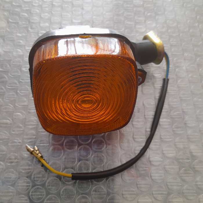 چراغ  راهنما موتور هندا(بدون لامپ)