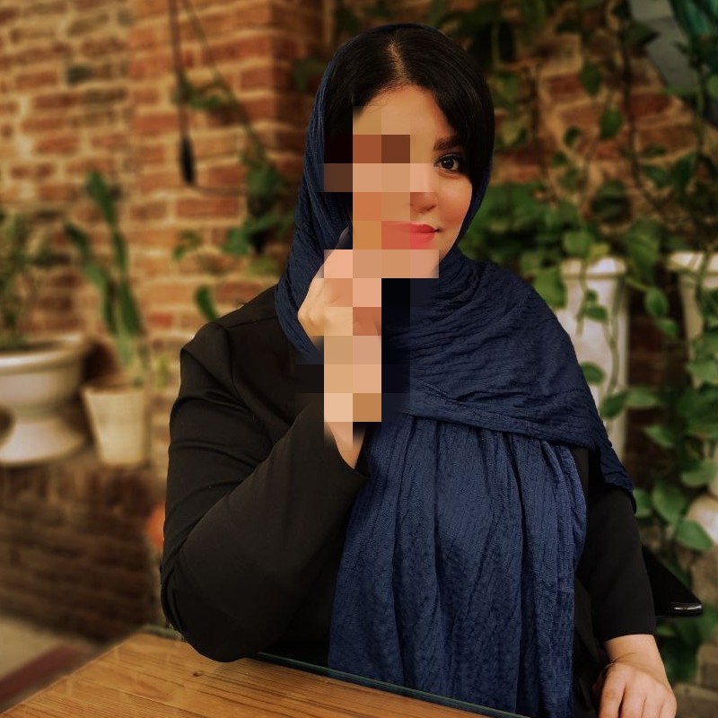 شال نخی پفکی پلیسه ساده