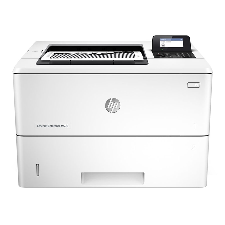 قیمت و خرید پرینتر سیاه و سفید تک کاره لیزری اچ پی LaserJet Enterprise M506dn | یاس ارتباط