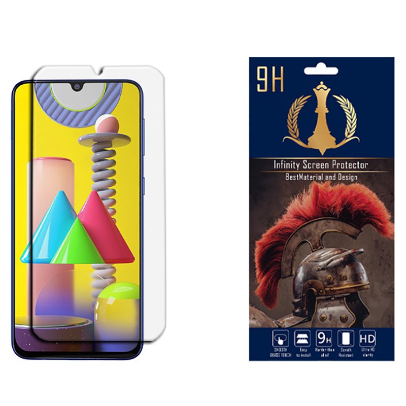 محافظ صفحه نمایش اینفینیتی مناسب برای گوشی موبایل سامسونگ Galaxy M31