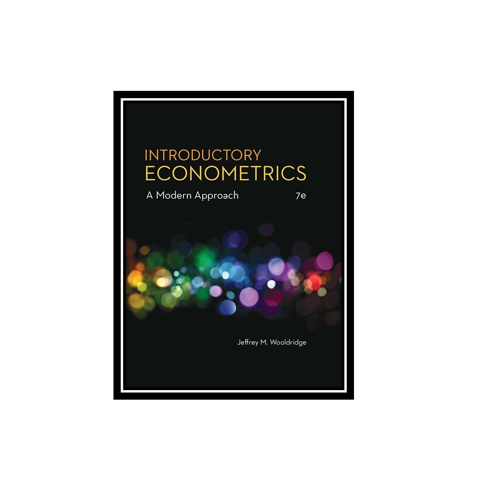 کتاب Introductory Econometrics A Modern Approach