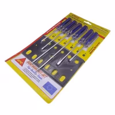 ست پیچ گوشتی 6 تایی مدل 1067