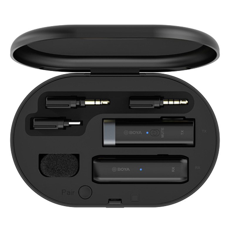 کیت میکروفن بیسیم BOYA BY-WM3D (دست دوم)