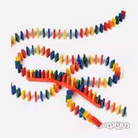 دومینو 150 قطعه چیدنی ها با فرزندان

