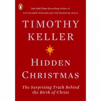 کتاب زبان اصلی Hidden Christmas اثر Timothy Keller انتشارات Penguin Books
