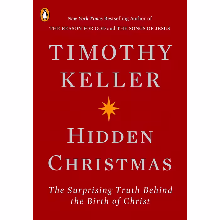 کتاب زبان اصلی Hidden Christmas اثر Timothy Keller انتشارات Penguin Books
